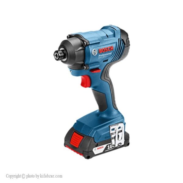 پیچ گوشتی شارژی بوش مدل GDR 180-LI - Image 1