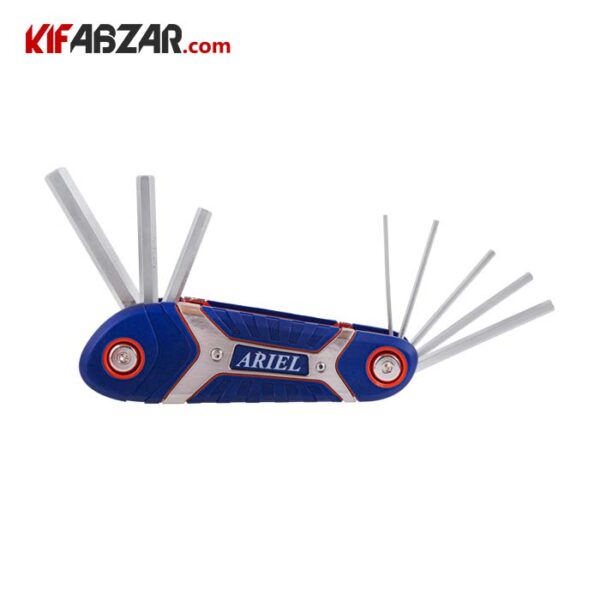 آلن چاقویی 8 عددی آریل مدل ALC0800 - Image 1