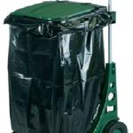 چرخ دستی برای حمل بار و زباله بهکو BEHCO