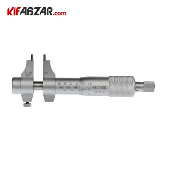 میکرومتر داخل سنج 30-5 میلیمتر آسیمتو مدل 0 01 203 - Image 1