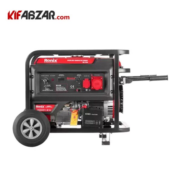 موتور برق بنزینی 6000 وات رونیکس RH-4706 - Image 1