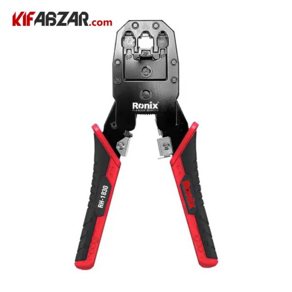 انبر سوکت زن تلفن و شبکه رونیکس مدل RH 1830 - Image 1