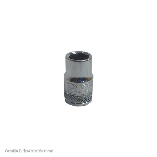 بکس کوتاه 3/8 توسن سایز 10 میلی‌متر مدل 3800T-10 - Image 1