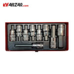 کیت بکس آلنی 9 عددی توسن مدل T1253-9H