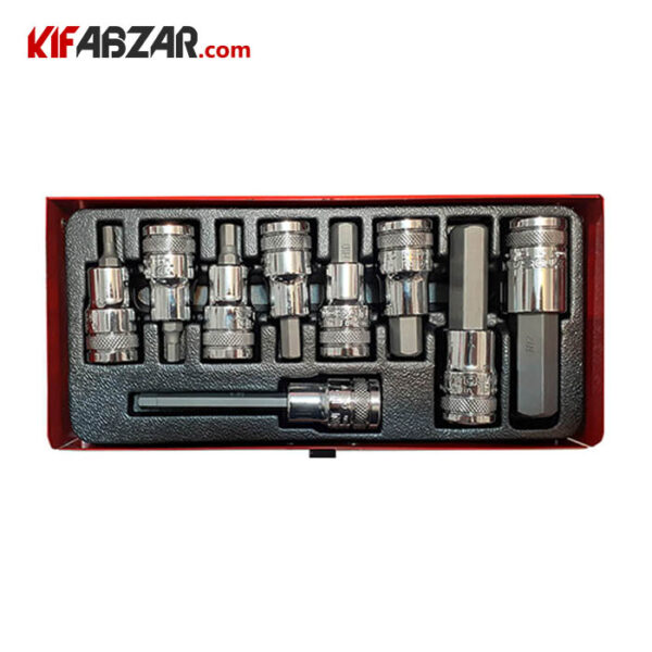 کیت بکس آلنی 9 عددی توسن مدل T1253-9H - Image 1