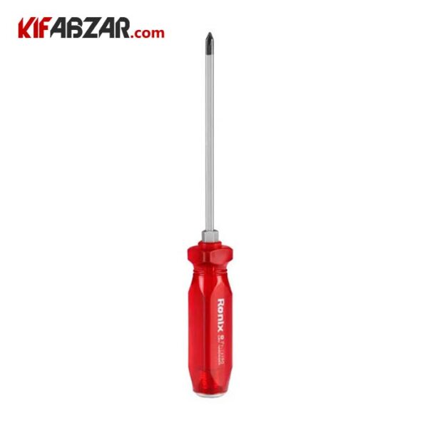 پیچ گوشتی چهارسو ضربه خور تکی رونیکس مدل RH 2955 - Image 1