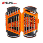 جعبه مته و نوک پیچ گوشتی 22 پارچه موتا مدل MO310006