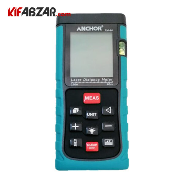 متر لیزری 80 متر آنکور مدل TM80 - Image 1