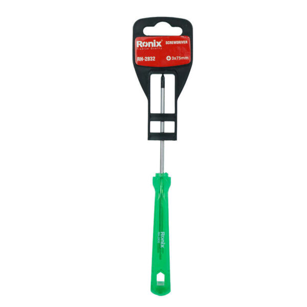 پیچ گوشتی 75 × 3 چهار سو رونیکس RH-2832
