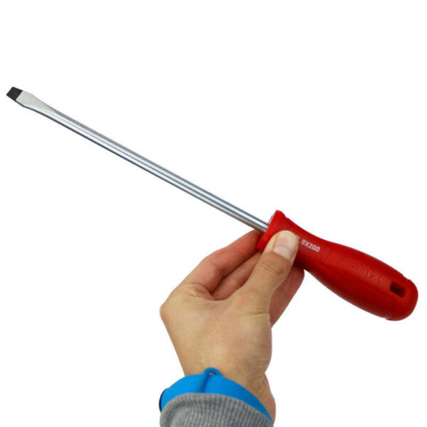 پیچ گوشتی تکی دسته پلاستیکی دوسو 200 × 8 رونیکس RH-2788 - Image 1