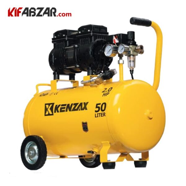 کمپرسور باد سایلنت 50 لیتری کنزاکس مدل KSC-5451