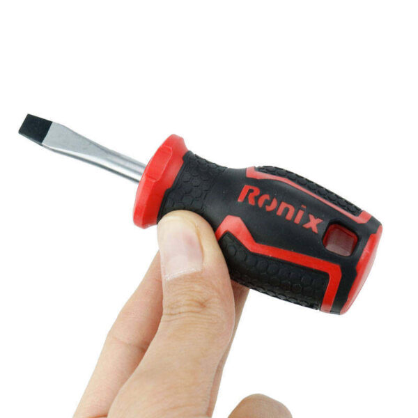 پیچ گوشتی ساده 38 × 6 دوسو رونیکس RH-2745