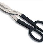 قیچی دسته عینکی 8 اینچ تاپ تول TOPTUL