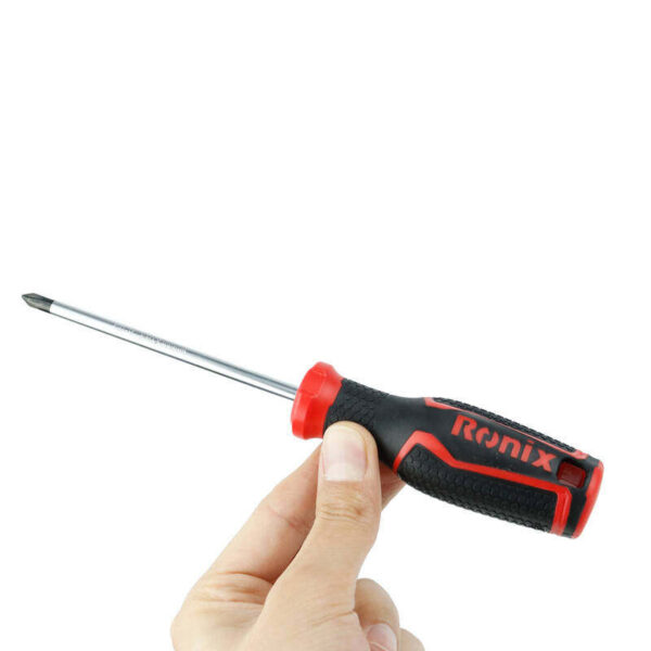 پیچ گوشتی ساده 100 × 5 چهارسو رونیکس RH-2843
