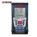 متر لیزری  250 متری دوربین دار بوش مدل GLM250 VF