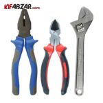 سیم چین هنسان+انبردست دلتا+ اچار فرانسه