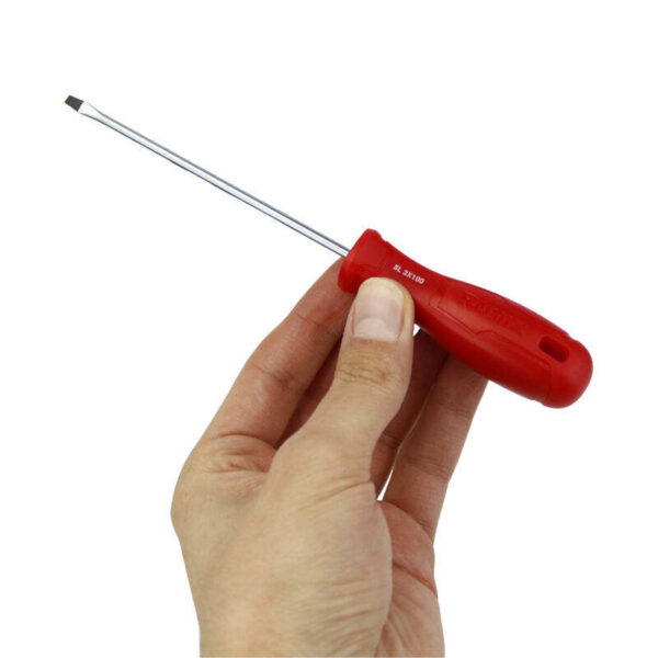 پیچ گوشتی تکی دسته پلاستیکی دوسو 100 × 3 رونیکس RH-2737 - Image 1