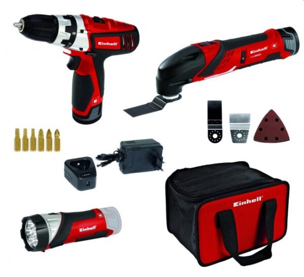 ست ابزار همه کاره شارژی آینهل  RT-TK Li Kit 12 - Image 1