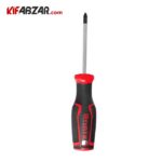 پیچ گوشتی دسته پلاستیکی دورنگ چهار سو رونیکس مدل RH 2802