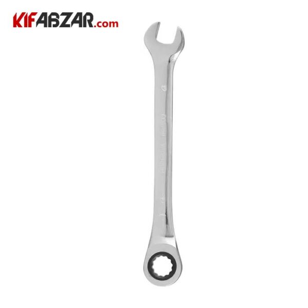 آچار یک سر تخت یکسر رینگی جغجغه رونیکس مدل RH 216 - Image 1