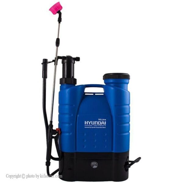 سمپاش شارژی هیوندای مدل HP1680 حجم 16 لیتر - Image 1