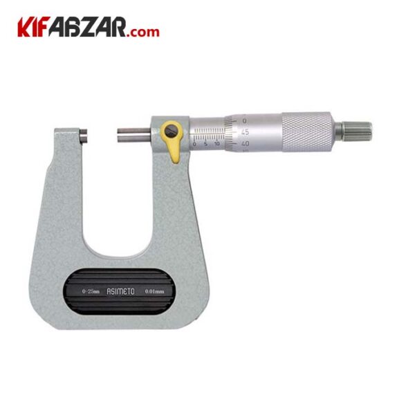 میکرومتر هلالی خارج سنج آسیمتو مدل 0 150 - Image 1