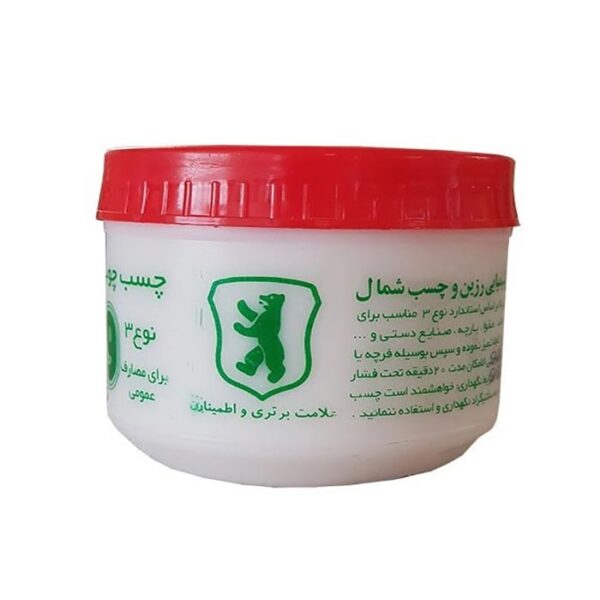 چسب چوب نیم کیلویی شمال - Image 1