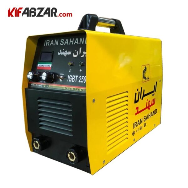 اینورتر جوشکاری ایران سهند مدل IGBT 250B - Image 1