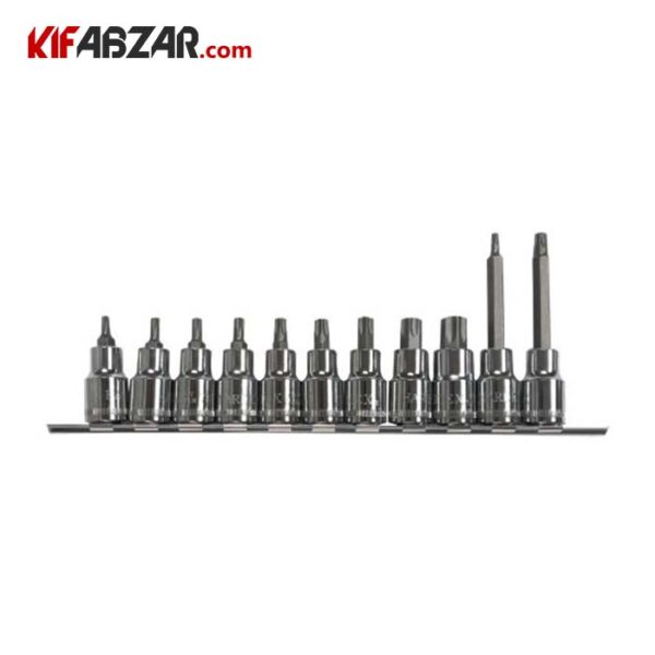 آلن بکس ریلی 1/2 اینچ ستاره ای 11 عددی هاردکس مدل S12 T 11PC - Image 1