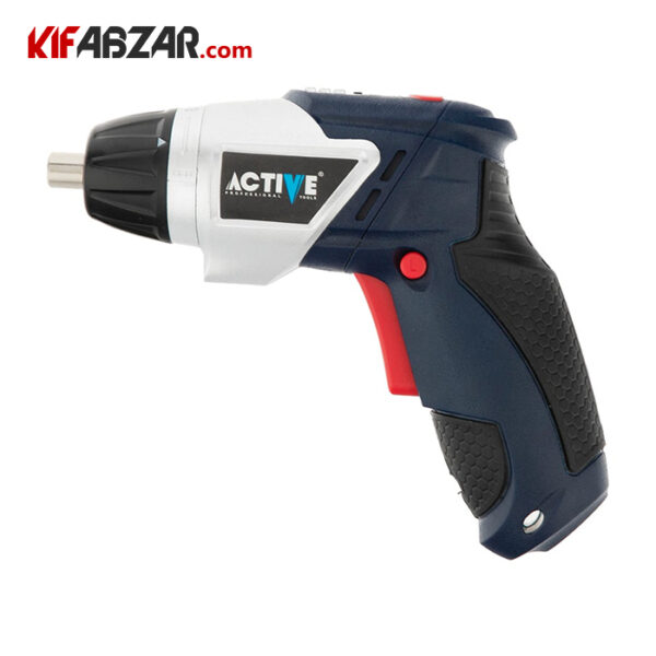 پیچ گوشتی شارژی تاشو اکتیو مدل AC-2736B