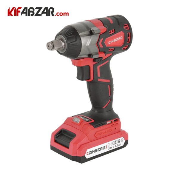 آچار بکس شارژی 20 ولت زیمبرگ مدل PZB 3212
