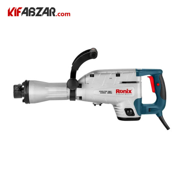 چکش تخریب 14 کیلو گیربکسی رونیکس مدل 2801 - Image 1
