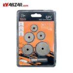 ست تیغ برش فرز مینیاتوری 6 پارچه موتا مدل MO180003