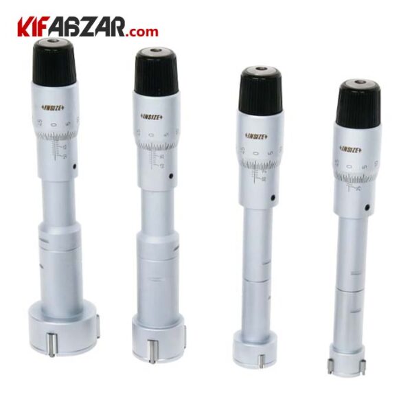 ست میکرومتر داخل سه فک 50-20 میلیمتر اینسایز مدل 504 3227 - Image 1
