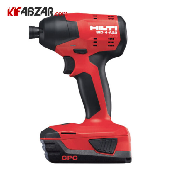 ایمپکت شارژی هیلتی مدل SID 4-A22 - Image 1