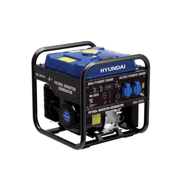 موتور برق 3.5 کیلووات هیوندای اینورتر سایلنت مدل HG3233 - Image 1