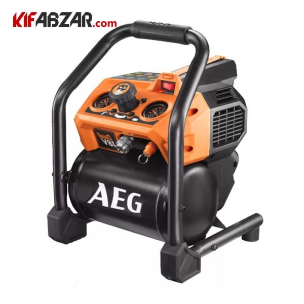 کمپرسور شارژى 3.8 لیترى 18 ولت آاگ مدل BK18-38BL-0 - Image 1