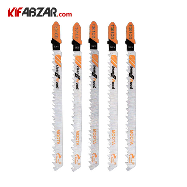 تیغ عمودبر MDF کوتاه موتا مدل T101A