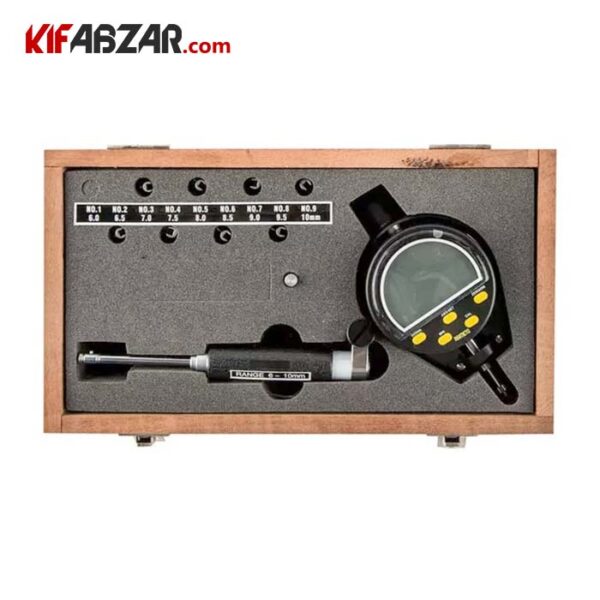 بورگیج دیجیتال 10-6 میلیمتر آسیمتو مدل 0 11 485 - Image 1