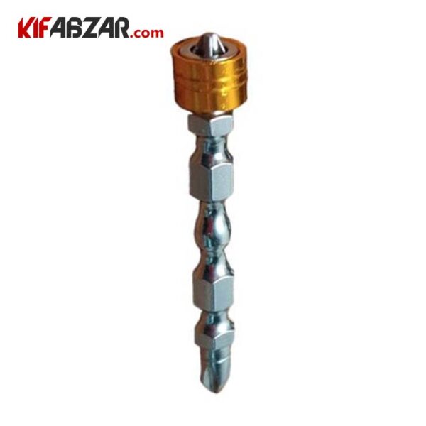 سری پیچگوشتی دوسر چهارسو  65 میلیمتر مگنتی ولف