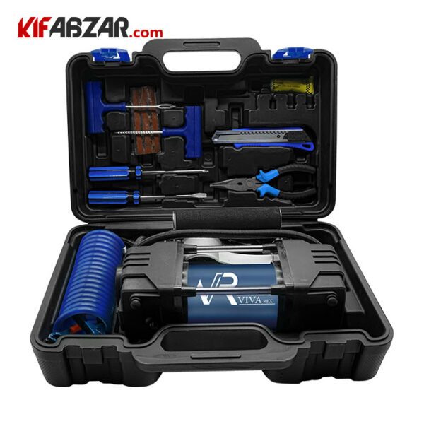 کمپرسور باد فندکی 12 ولت ویوارکس مدل VR1207-ACT - Image 1