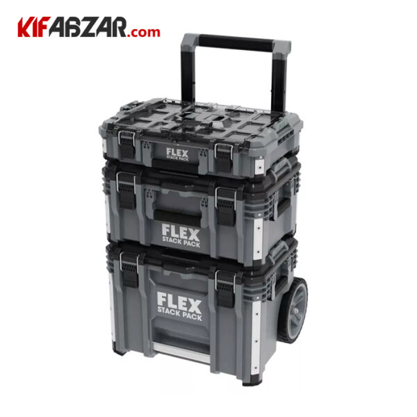 جعبه ابزار چرخدار فلکس مدل trolly FSM1101-3 - Image 1