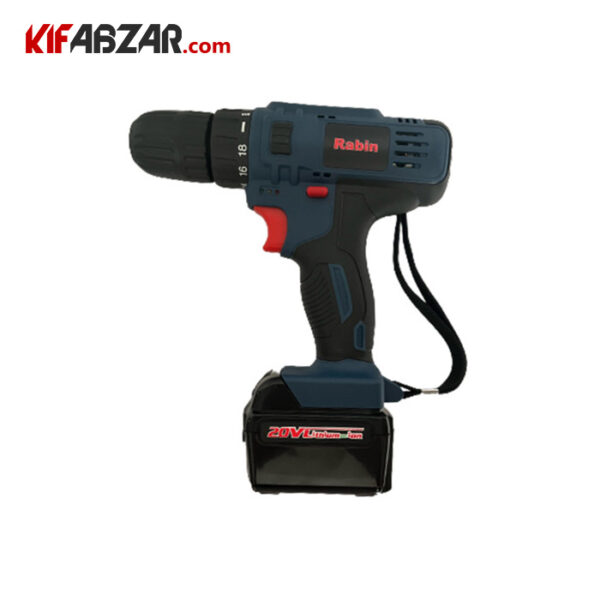 دریل شارژی رابین مدل R8520 - Image 1