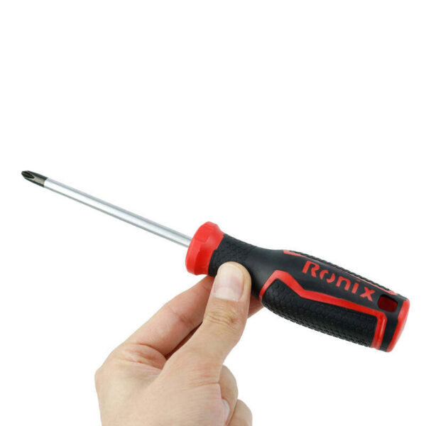 پیچ گوشتی ساده 100 × 6 چهارسو رونیکس RH-2847