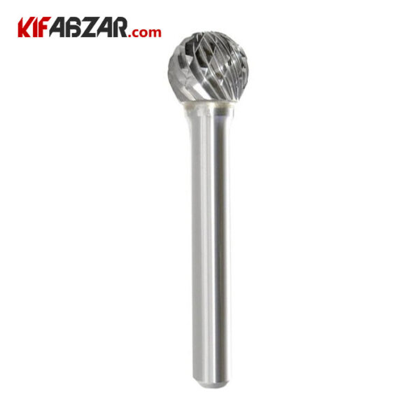فرز فرم کروی D دو شیار پاور کات مدل D0605M03X 38