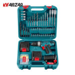 ست ترکیبی دریل چکشی شارژی رونیکس مدل RS 8019