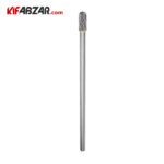 فرز فرم استوانه سر گرد C دو شیار بلند پاور کات مدل C1225M06X 150