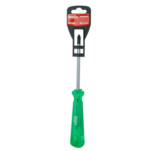پیچ گوشتی 100 × 6 چهار سو رونیکس RH-2864