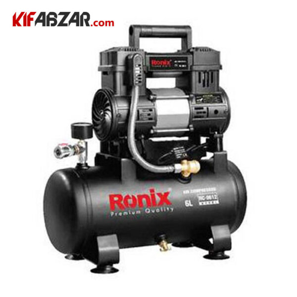 کمپرسور باد سایلنت رونیکس  مدل RC 0612 - Image 1