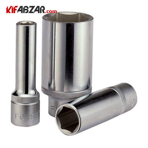 بکس 1/2 اینچ 6 گوش بلند فورس مدل 54577